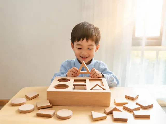 Learning toy tabletop play