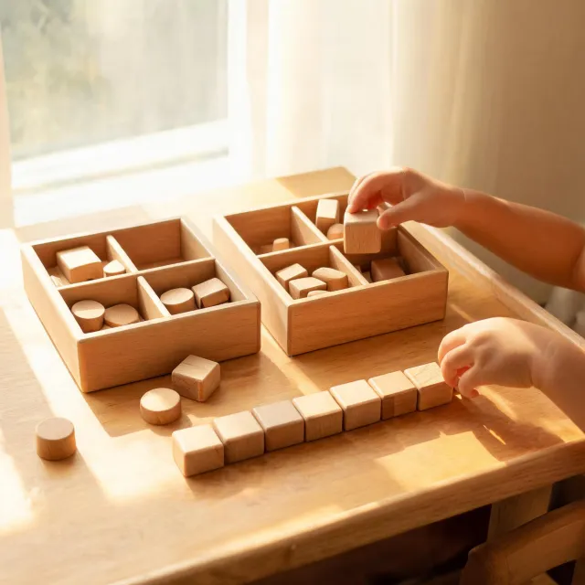 Hands-on educational toy station