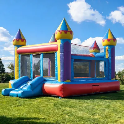 cloud 9 castle bounce house